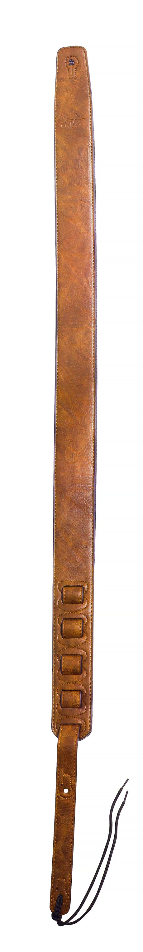XTR | LS223 | Garment Leather Guitar Strap | Tan XTR | LS223 | Garment Leather Guitar Strap | Tan